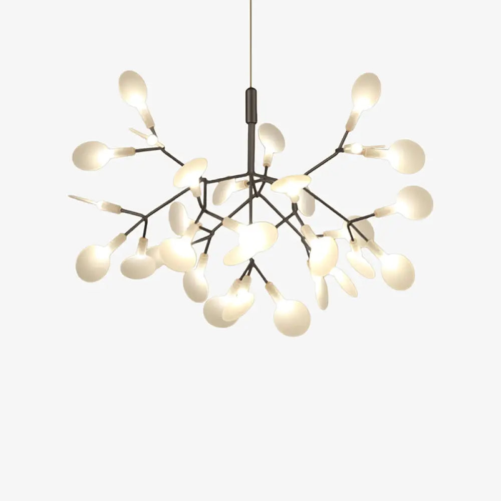 Lampada LED Albero Dorato Moderna