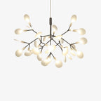 Lampada LED Albero Dorato Moderna