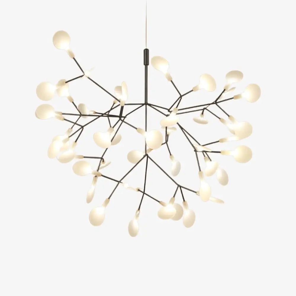 Lampada LED Albero Dorato Moderna