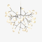 Lampada LED Albero Dorato Moderna