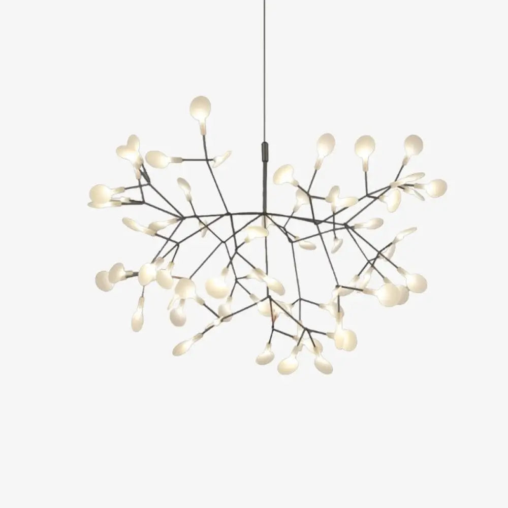 Lampada LED Albero Dorato Moderna
