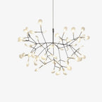 Lampada LED Albero Dorato Moderna