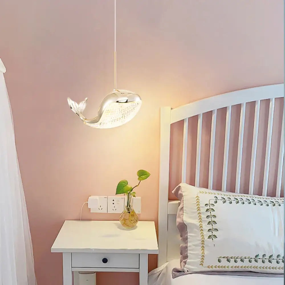 Lampada per camera da letto tema mare per neonati