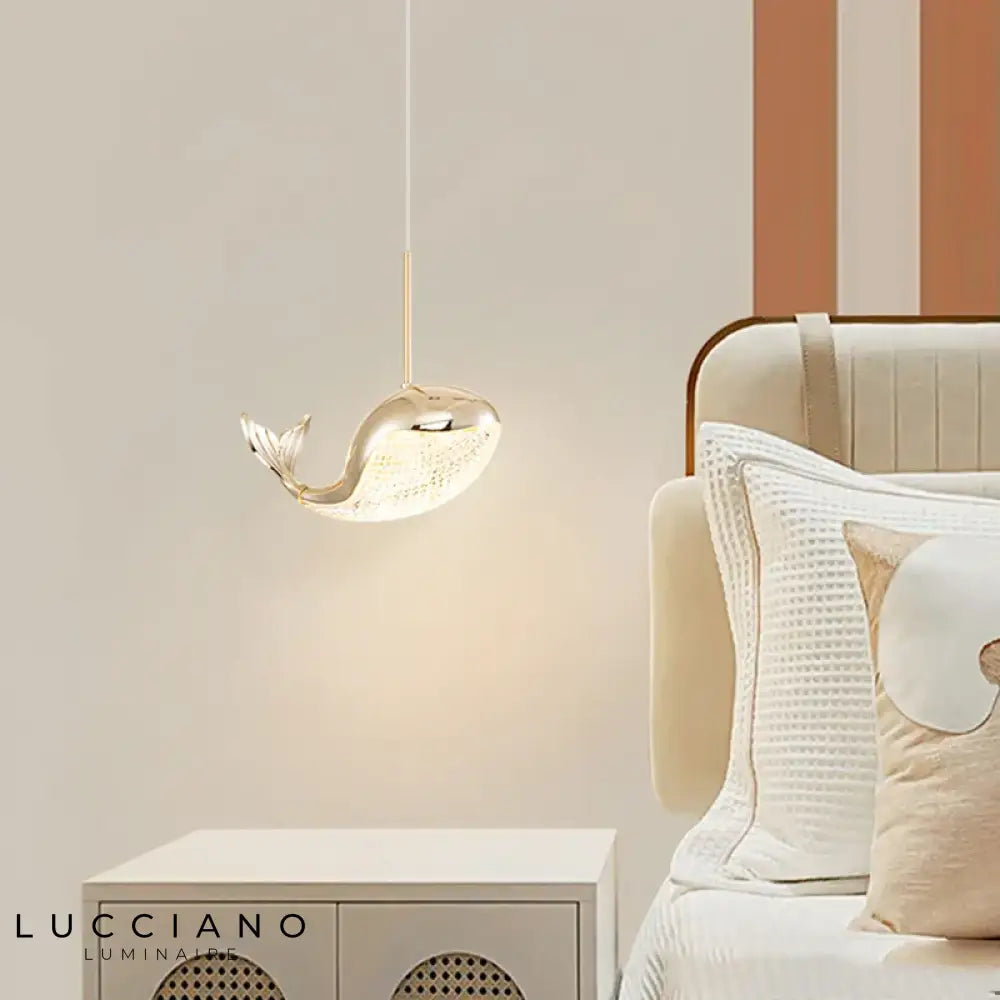Lampada per camera da letto tema mare per neonati