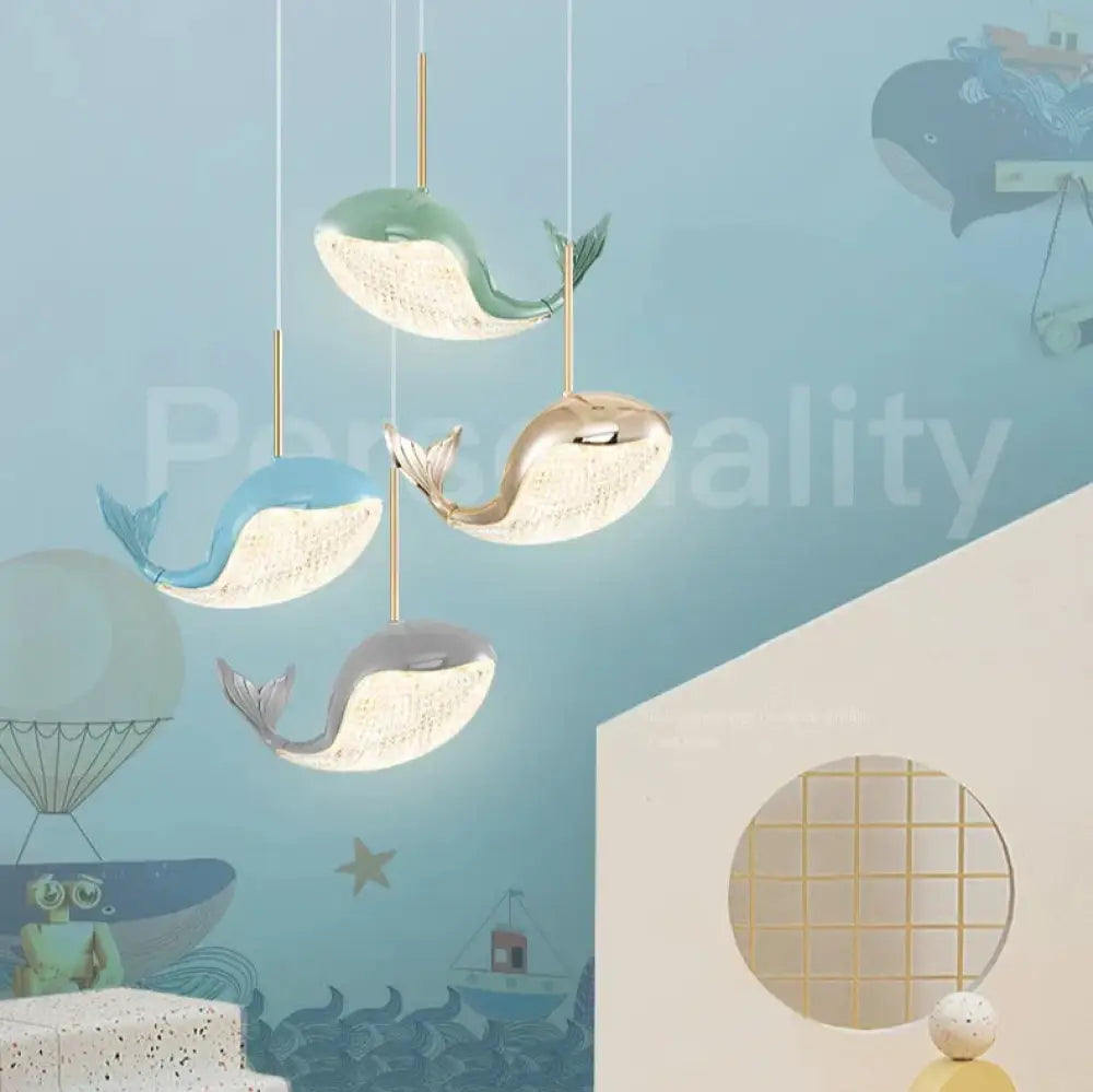 Lampada per camera da letto tema mare per neonati