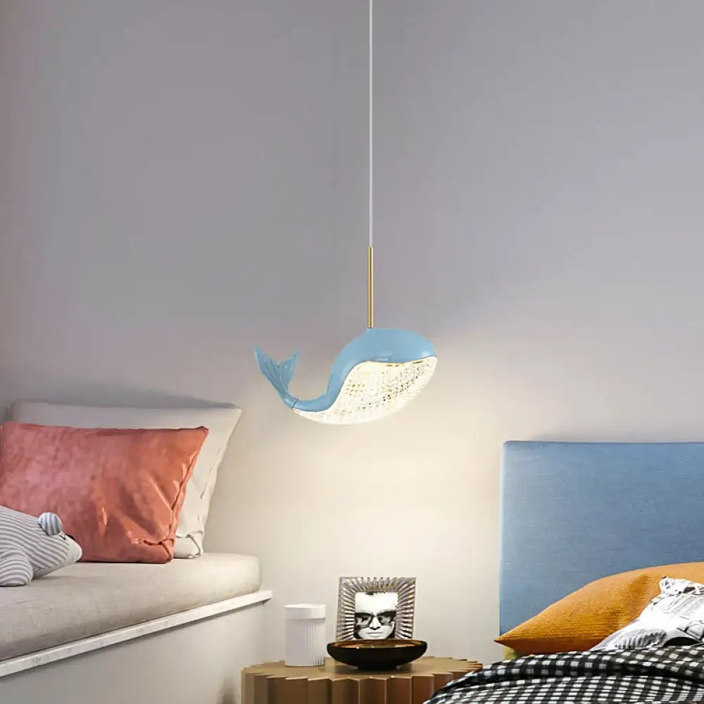 Lampada per camera da letto tema mare per neonati