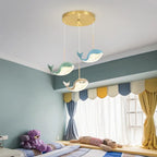 Lampada per camera da letto tema mare per neonati