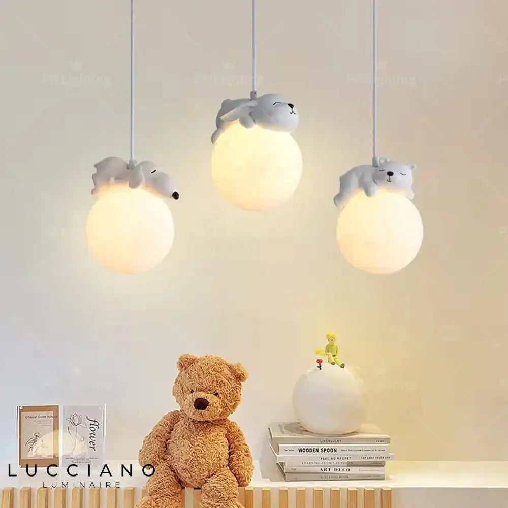 Lampada sospesa per camera da letto del bambino