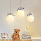 Lampada sospesa per camera da letto del bambino