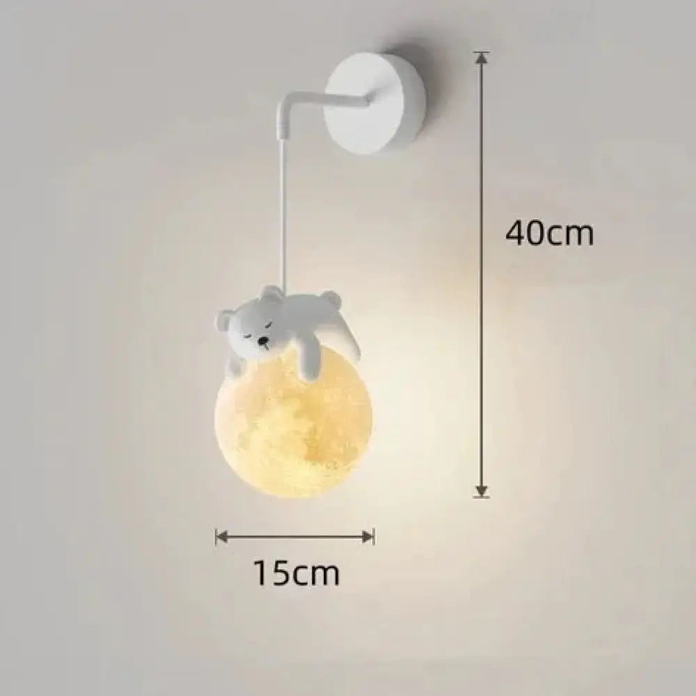 Lampada sospesa per camera da letto del bambino