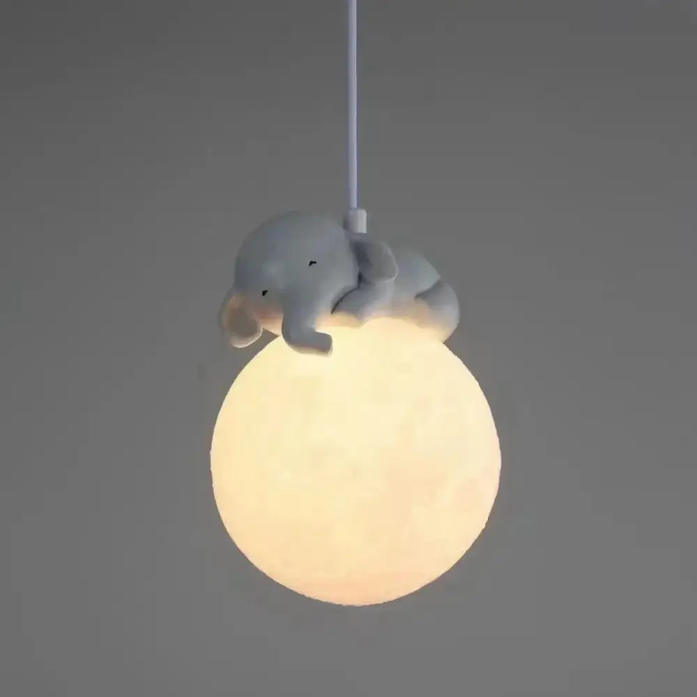 Lampada sospesa per camera da letto del bambino
