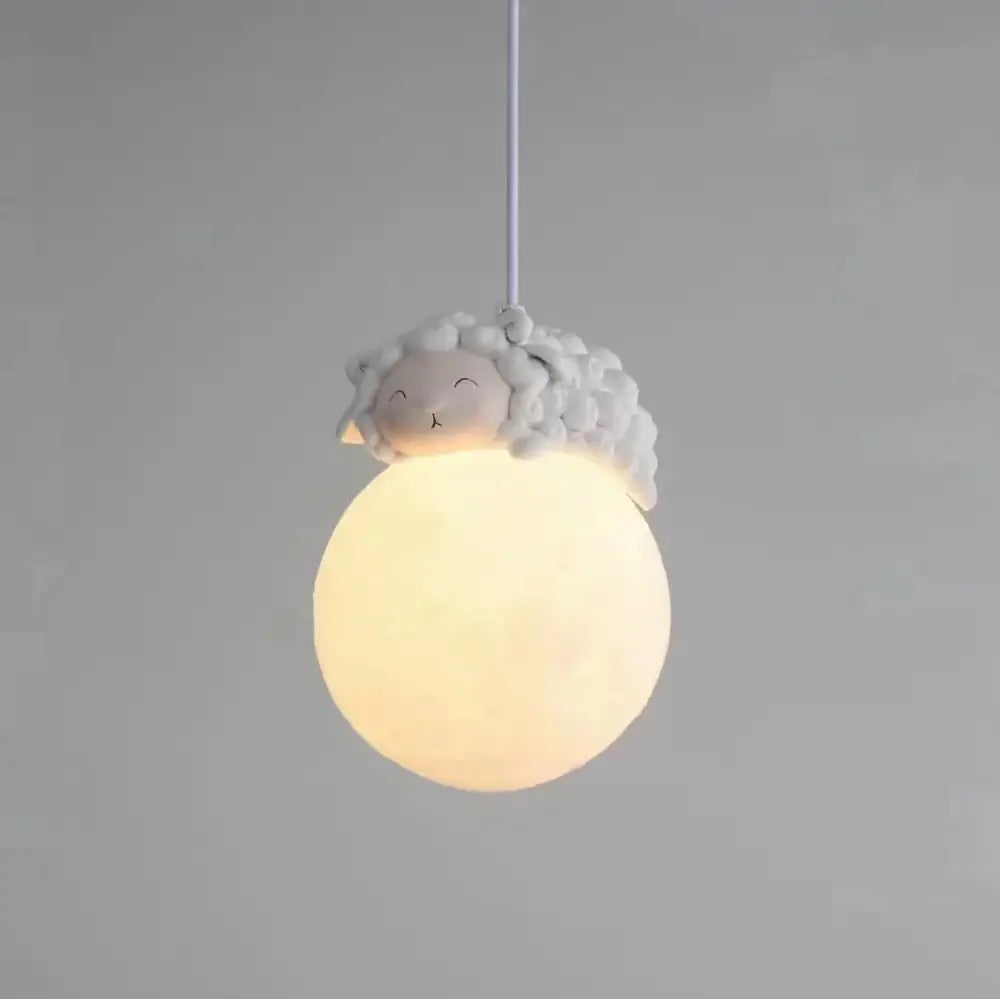 Lampada sospesa per camera da letto del bambino