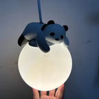 Lampada sospesa per camera da letto del bambino