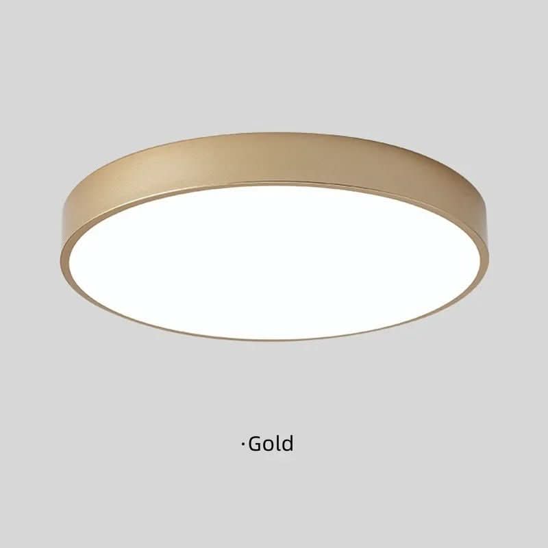 BRILLIORA – Lampada da soffitto LED con design moderno e illuminazione uniforme