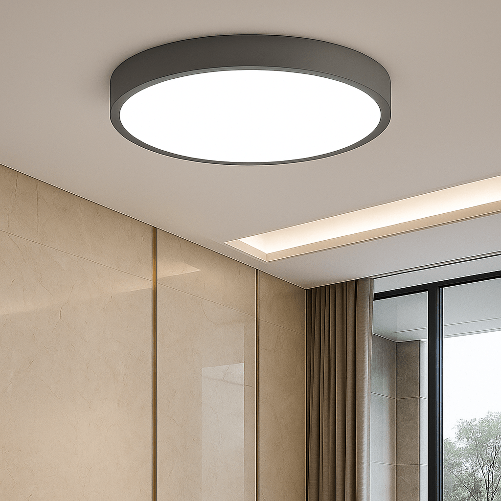 BRILLIORA – Lampada da soffitto LED con design moderno e illuminazione uniforme