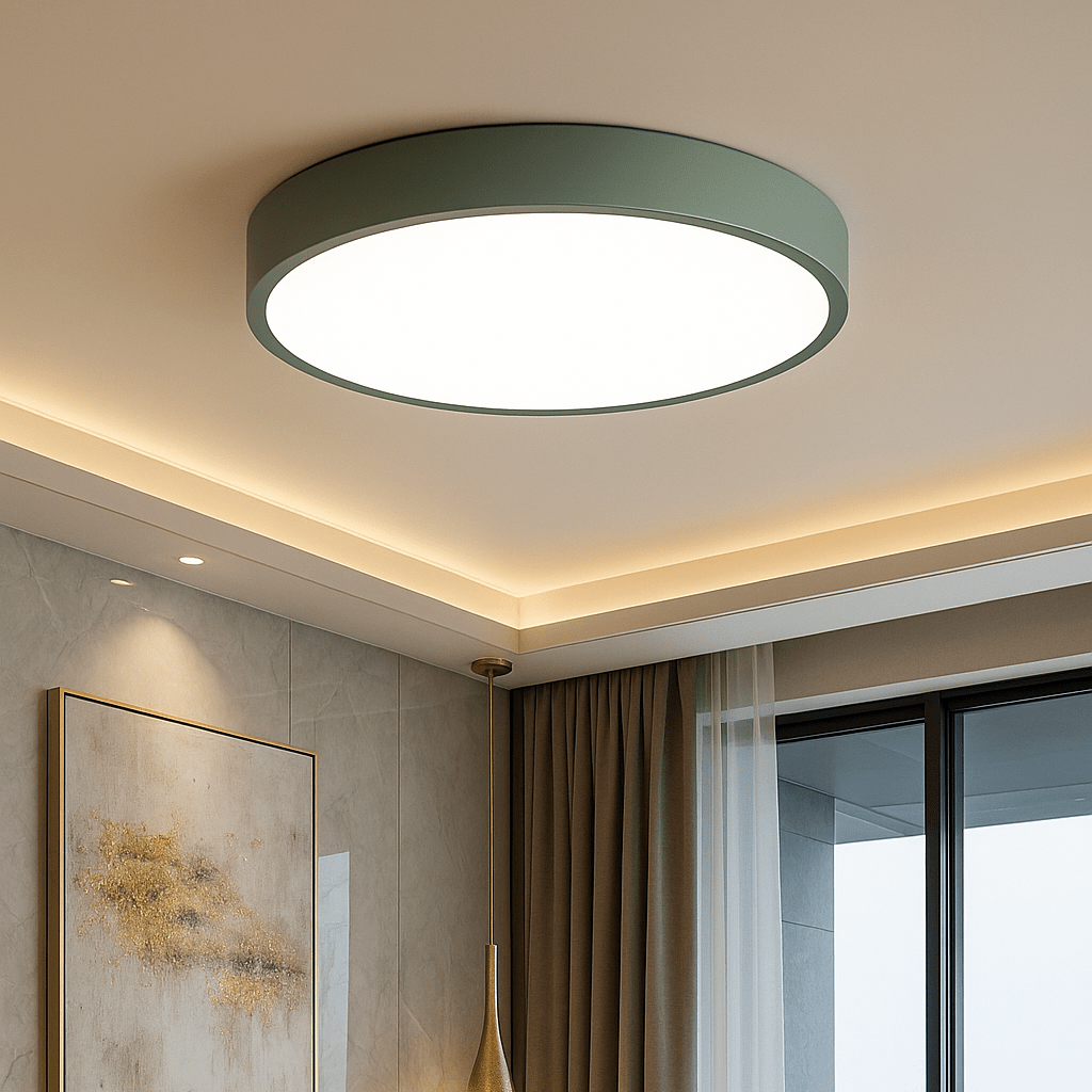 BRILLIORA – Lampada da soffitto LED con design moderno e illuminazione uniforme