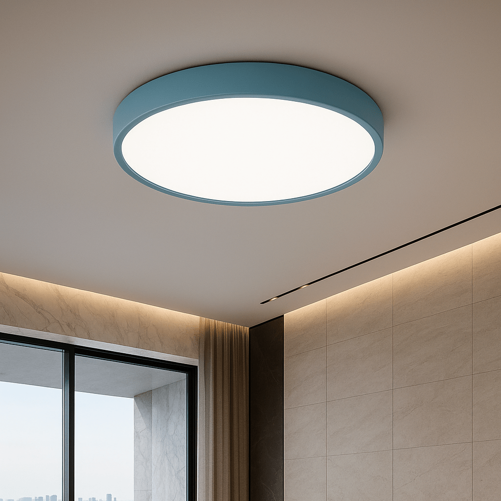 BRILLIORA – Lampada da soffitto LED con design moderno e illuminazione uniforme