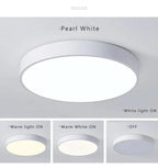 BRILLIORA – Lampada da soffitto LED con design moderno e illuminazione uniforme