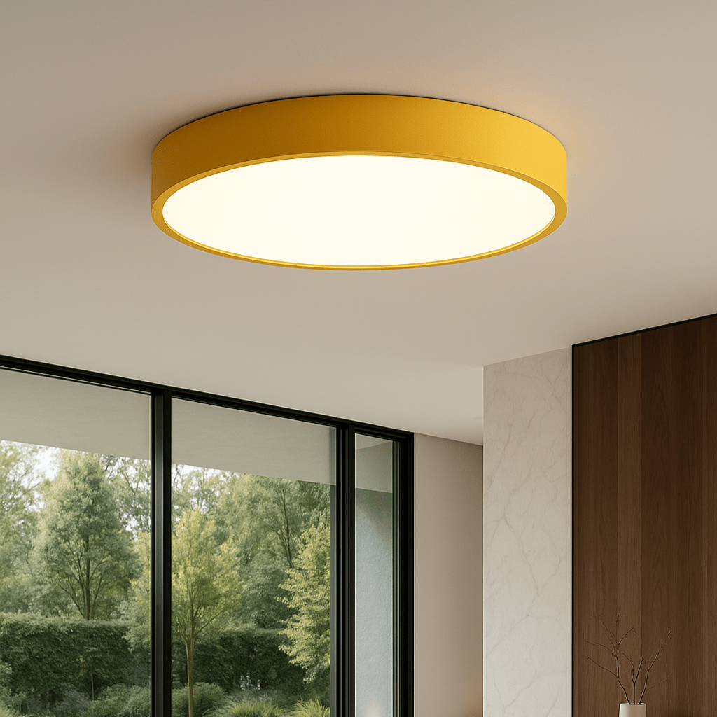 BRILLIORA – Lampada da soffitto LED con design moderno e illuminazione uniforme