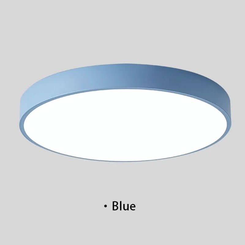 BRILLIORA – Lampada da soffitto LED con design moderno e illuminazione uniforme