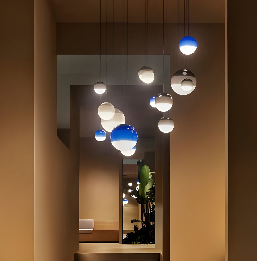 LumiOrb Light – Lampada a sospensione creativa a forma di pallone con illuminazione a LED