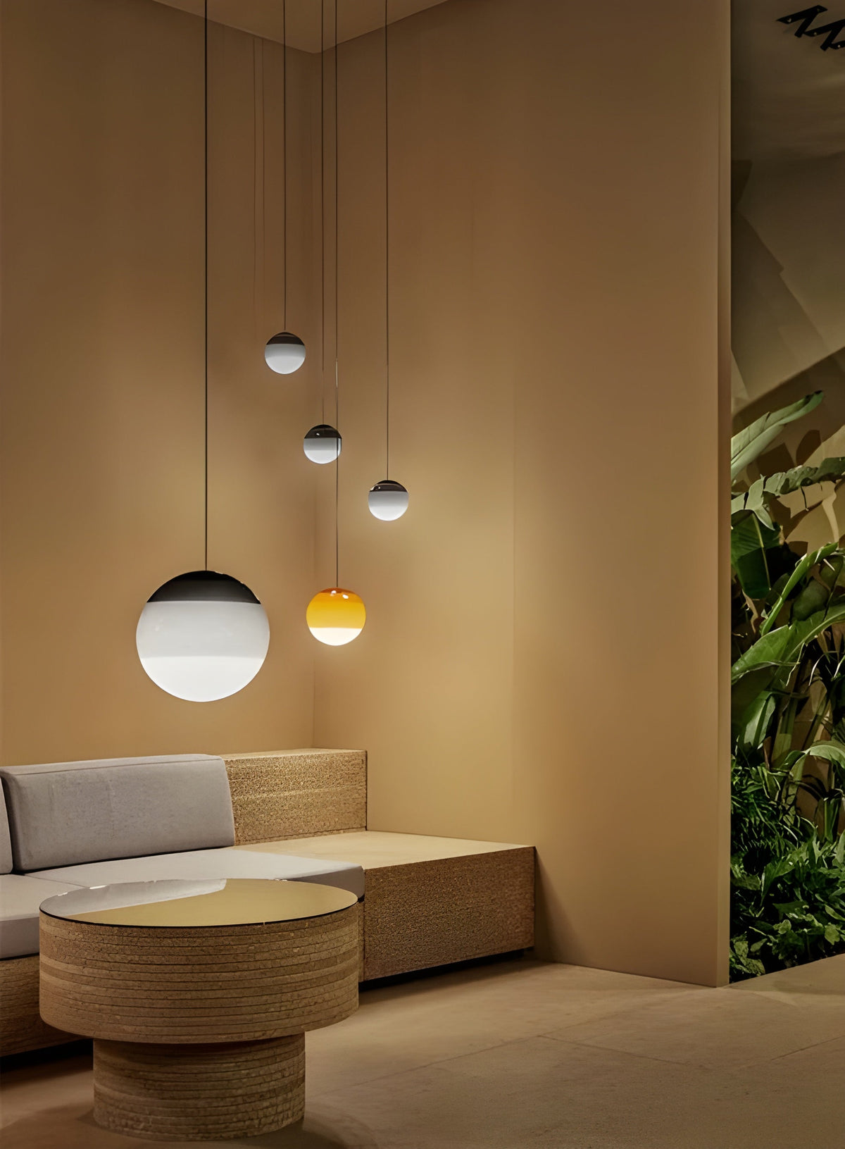 LumiOrb Light – Lampada a sospensione creativa a forma di pallone con illuminazione a LED
