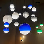 LumiOrb Light – Lampada a sospensione creativa a forma di pallone con illuminazione a LED