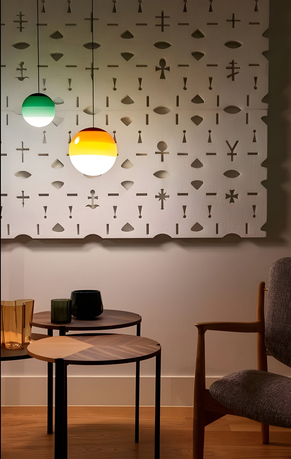 LumiOrb Light – Lampada a sospensione creativa a forma di pallone con illuminazione a LED