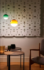 LumiOrb Light – Lampada a sospensione creativa a forma di pallone con illuminazione a LED