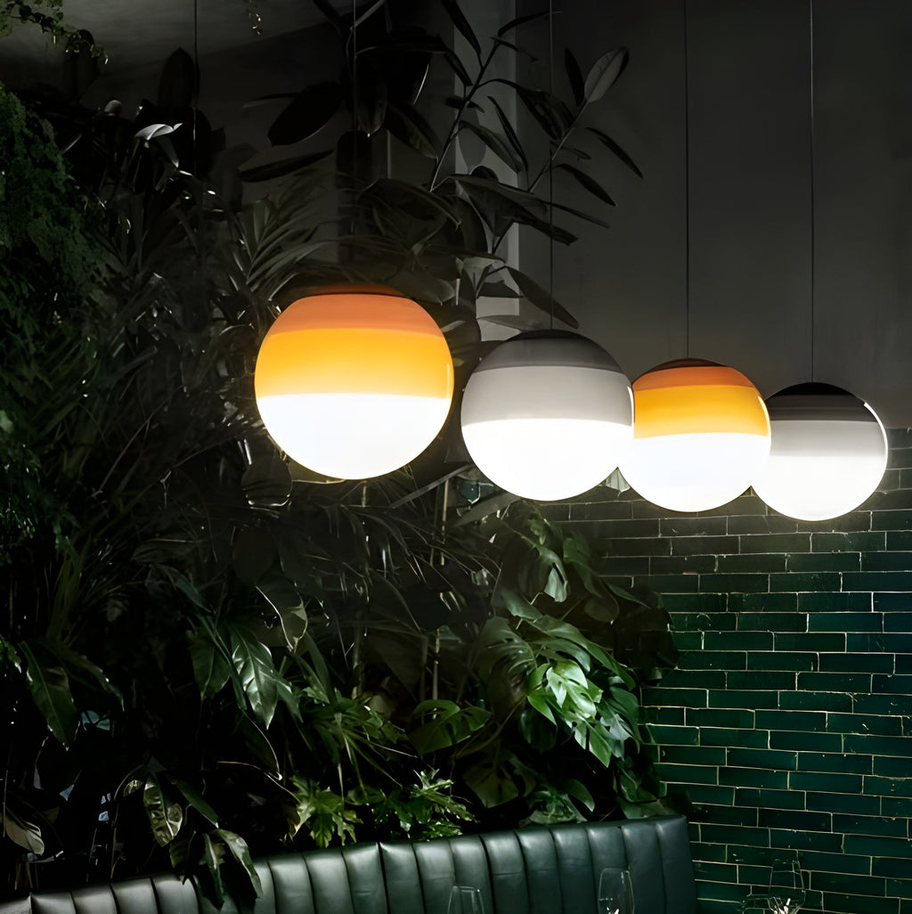 LumiOrb Light – Lampada a sospensione creativa a forma di pallone con illuminazione a LED