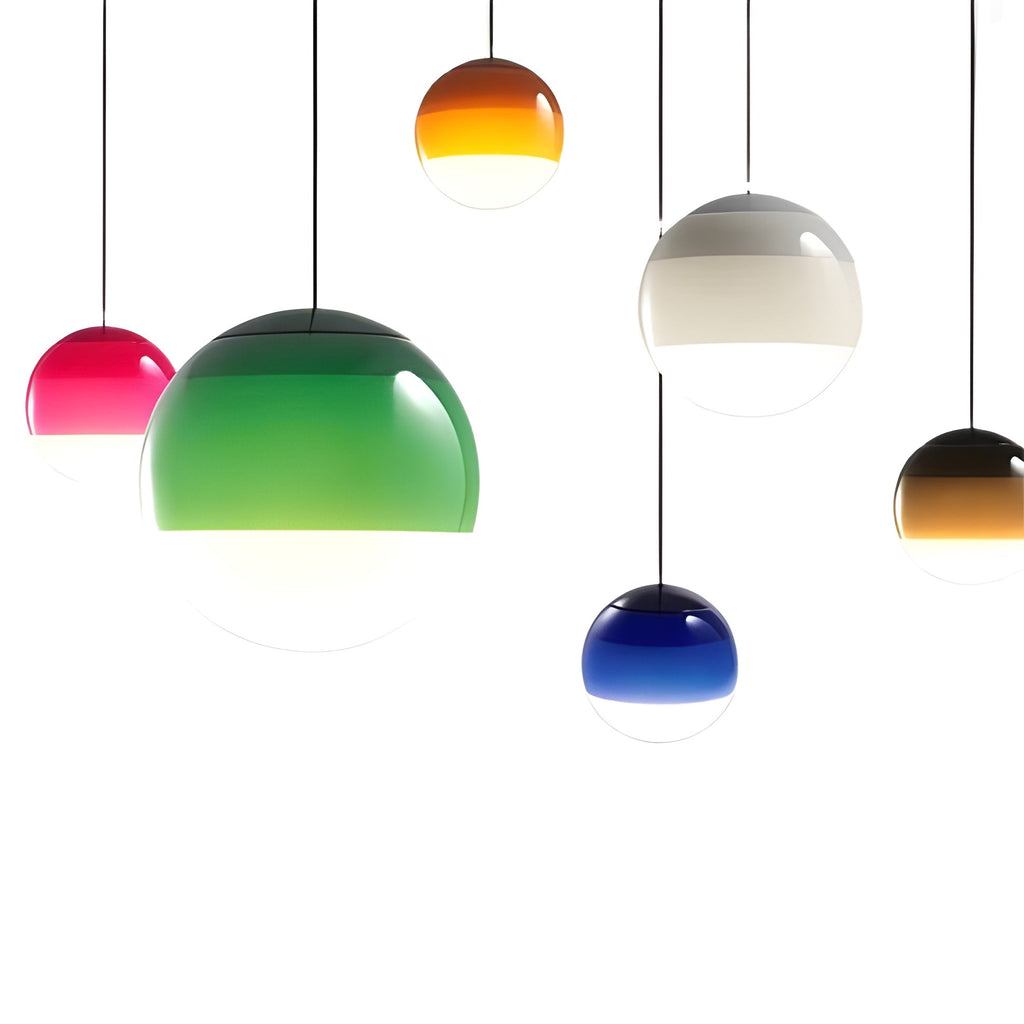 LumiOrb Light – Lampada a sospensione creativa a forma di pallone con illuminazione a LED