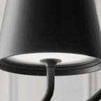 Lumipend – Lampada a sospensione LED ricaricabile con luce calda dimmerabile per uso interno ed esterno