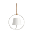 Lumipend – Lampada a sospensione LED ricaricabile con luce calda dimmerabile per uso interno ed esterno