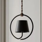 Lumipend – Lampada a sospensione LED ricaricabile con luce calda dimmerabile per uso interno ed esterno