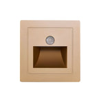 LumiStep Applique da Parete con Sensore di Movimento – Illuminazione Elegante e Sicura per Interni