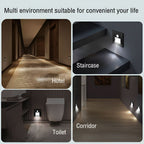 LumiStep Applique da Parete con Sensore di Movimento – Illuminazione Elegante e Sicura per Interni