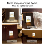 LumiStep Applique da Parete con Sensore di Movimento – Illuminazione Elegante e Sicura per Interni