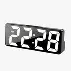 LumiTime – Orologio Alarm Digitale LED con Display della Temperatura