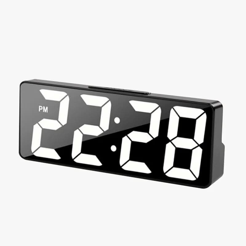 LumiTime – Orologio Alarm Digitale LED con Display della Temperatura