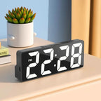 LumiTime – Orologio Alarm Digitale LED con Display della Temperatura