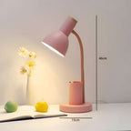 LumoDesk – Lampada da tavolo LED con porta penne per organizzazione e illuminazione