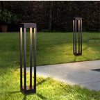 LumoPost - Lampada da giardino LED impermeabile in alluminio