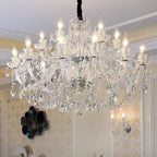 Lampadario in cristallo