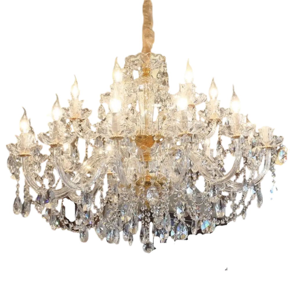 Lampadario in cristallo
