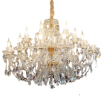 Lampadario in cristallo