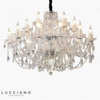 Lampadario in cristallo