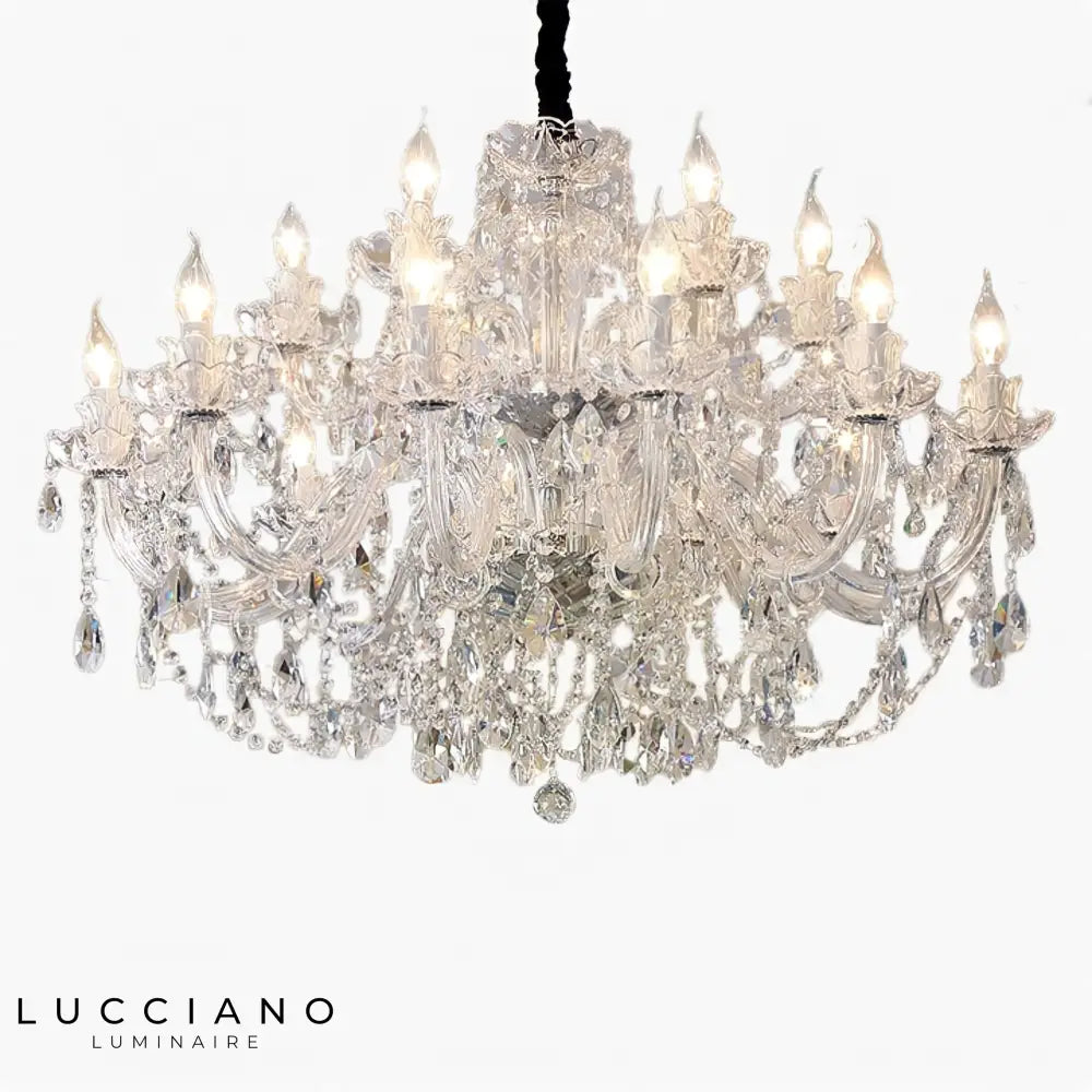 Lampadario in cristallo