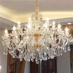 Lampadario in cristallo