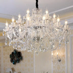 Lampadario in cristallo