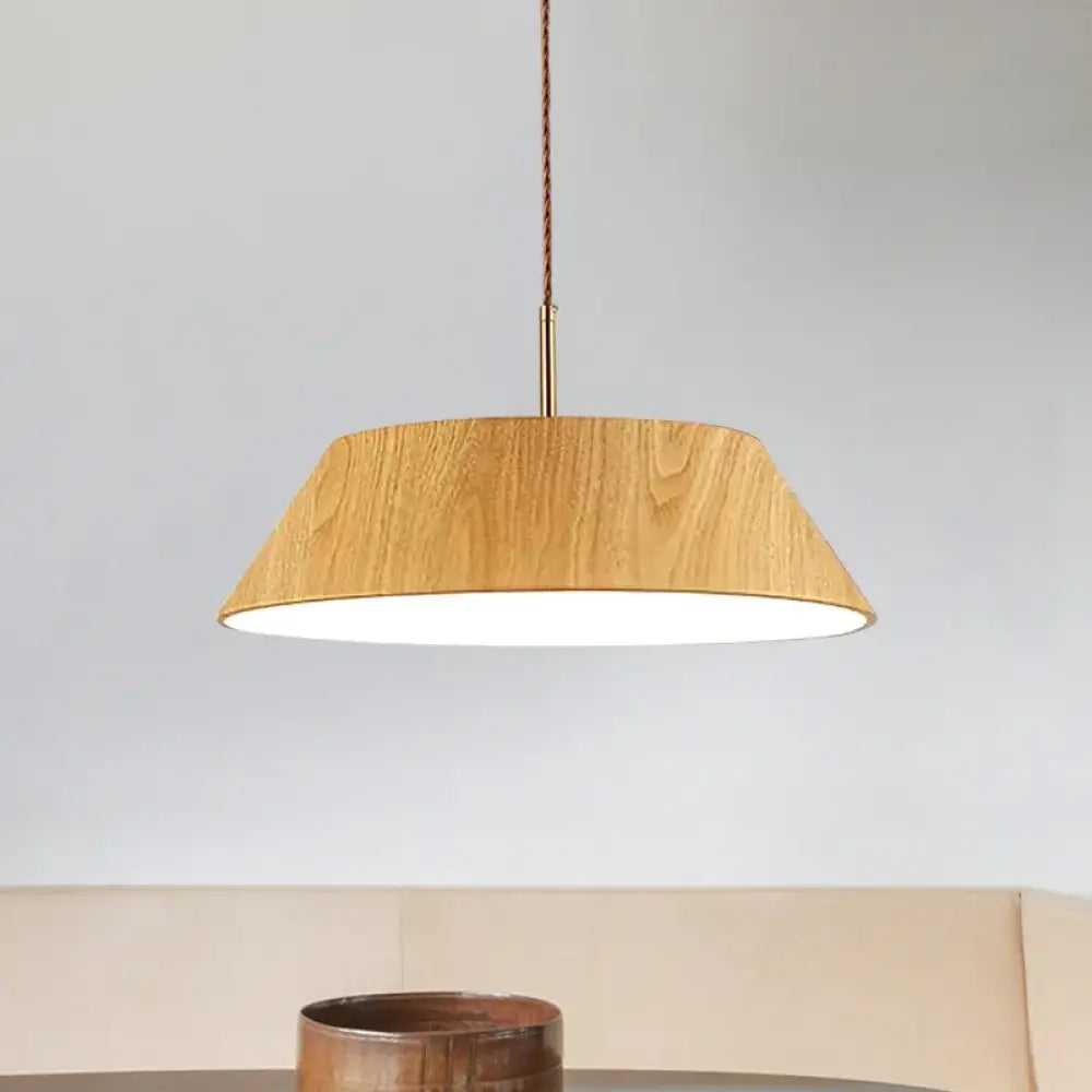 Lampadario Cucina in Legno
